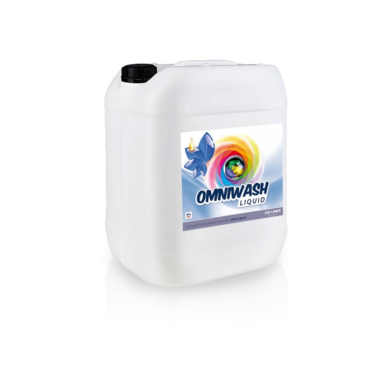 Achat / vente en ligne Lessive Linge professionnelle Liquide - Omni Wash- 5  litres - Farago France